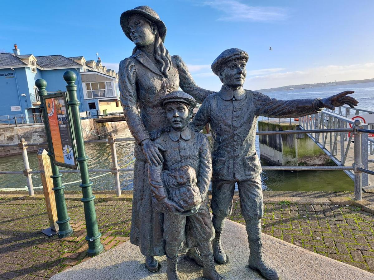 Seaview Apartment Suite Cobh Exterior foto